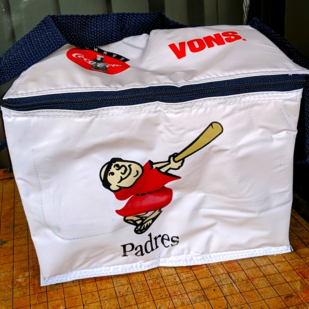 NWOT SD Padres Bundle Cooler Bag & Mug